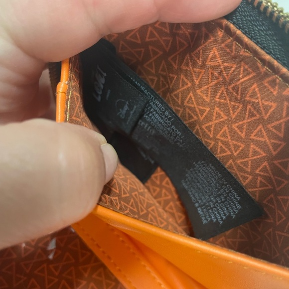 Loungefly Orange Loki Wallet with Miss Minutes - Picture 4 of 4